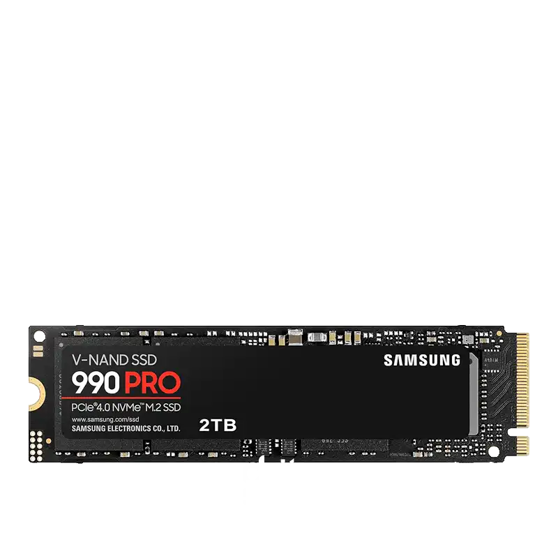 Samsung 990 PRO 2TB PCIe Gen4 X4 NVMe 2.0 SSD